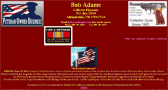 Desktop Screenshot of adamsguns.com